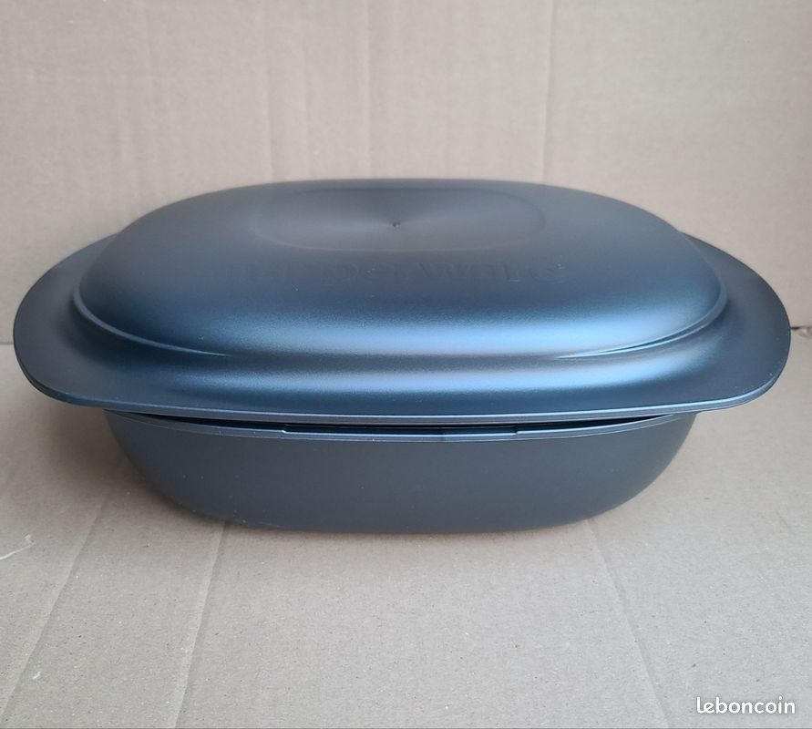 Cocotte Tupperware Inox 2,3 Litres - Compatible Induction - Occasion