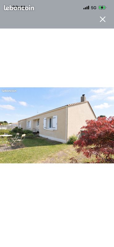 Maison 3 pièces 92 m² · à Préfailles · 92 m² · 498 000 €