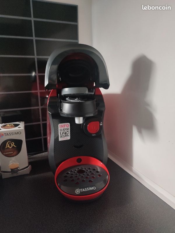 Tassimo happy rouge (image 2)