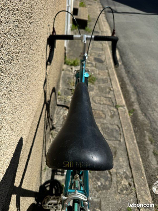Vélo de course vintage cadre REYNOLDS années 40 - Vélos