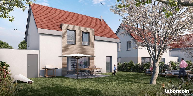Maison 4 pièces 88 m² · à Kingersheim · 88 m² · 278 000 €