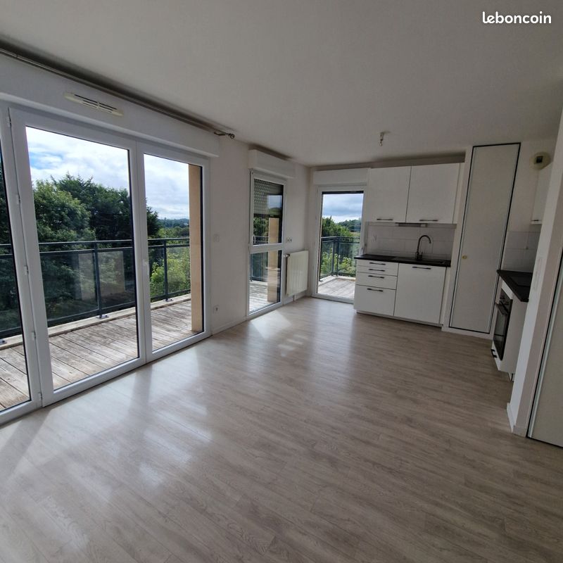 Appartement 2 pièces 39 m² · à Guipavas · 39 m² · 540 €/mois