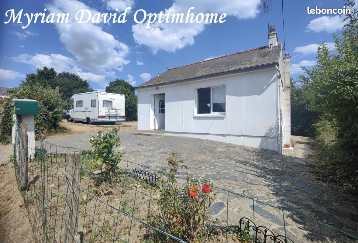 Maison 3 pièces 42 m² · à Plouguernével · 42 m² · 62 000 €
