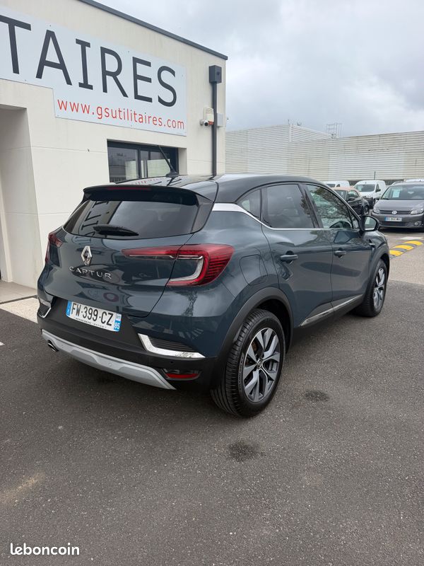 RENAULT CAPTUR 1.0 TCE 100CV -garantie 12 mois totale et intégrale (image 5)