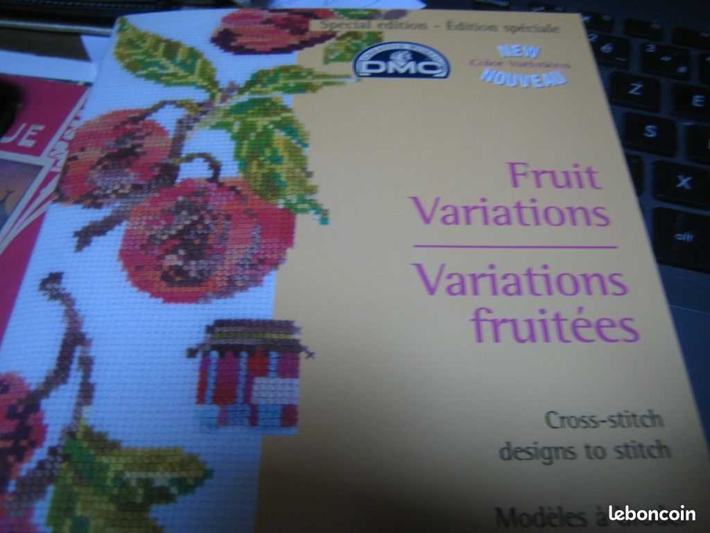 Point croix livre variation fruitee (image 1)