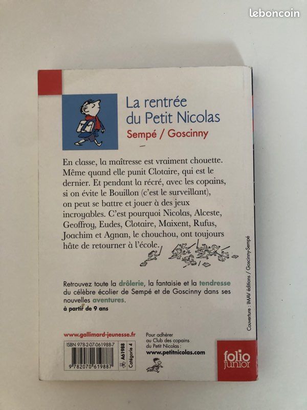 La rentrée du petit Nicolas (image 2)