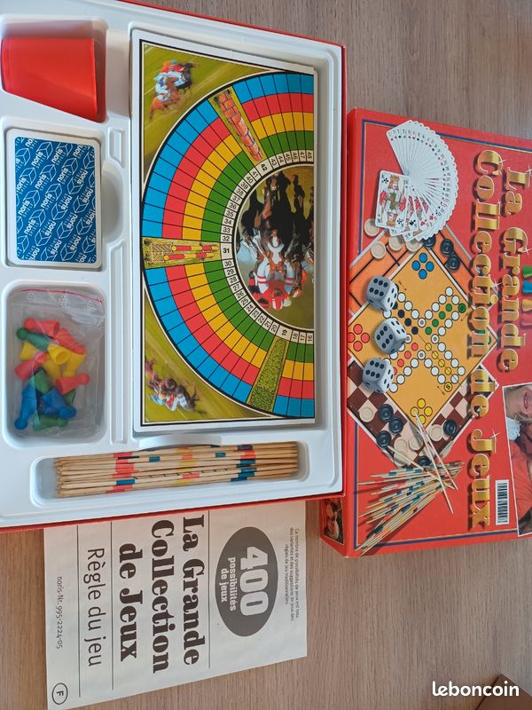 Jeu la grande collection de jeux (image 2)