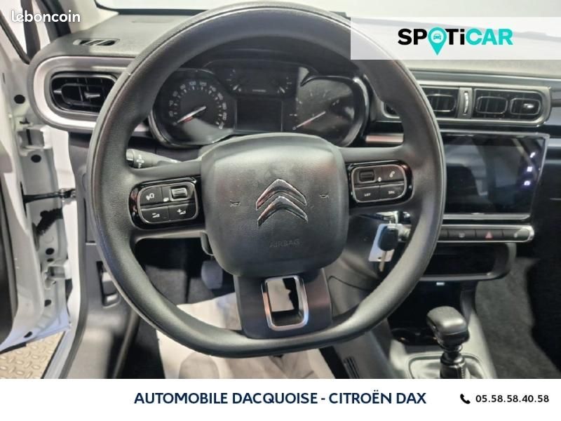 Citroen C3 Sté 1.5 BlueHDi 100ch S&S BVM 6 Feel Nav (image 15)
