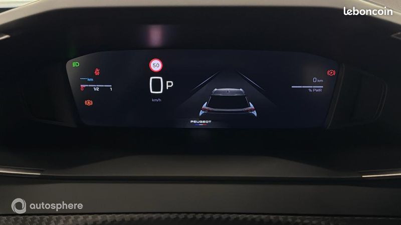 Peugeot 2008 1.2 Hybrid 110ch Allure e-DCS6 (image 10)