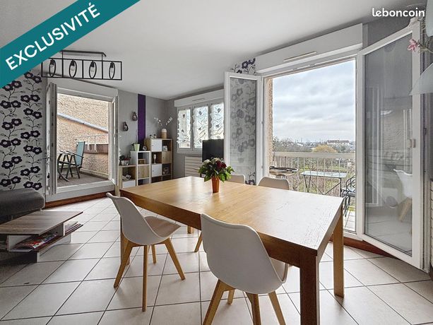 Appartement 4 pièces 92 m²