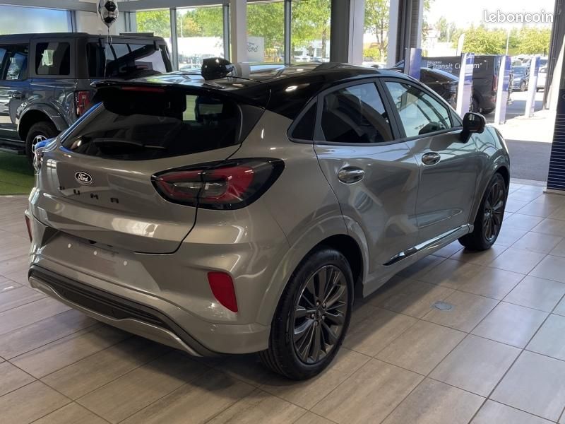 Ford Puma 1.0 EcoBoost Hybrid 125ch ST-Line X Sound Edition S&S Powershift (image 5)