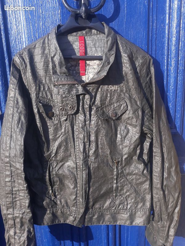 Blouson ICODE Kaki t.40 (image 1)