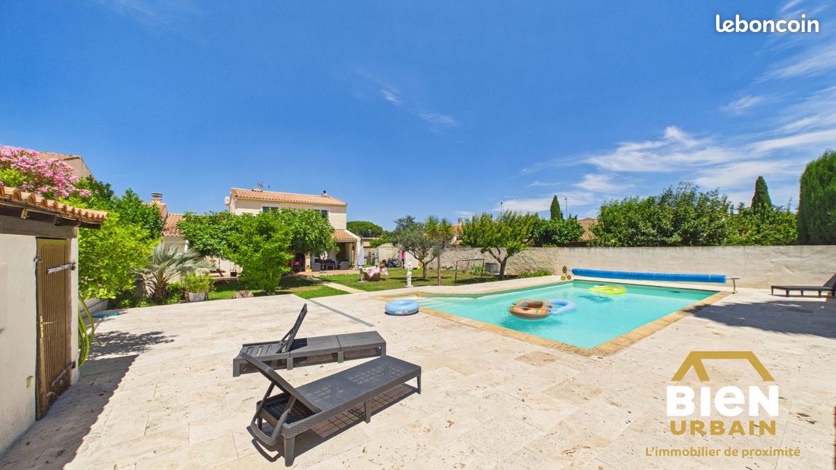 Maison 4 pièces 118 m² · à Bouillargues · 118 m² · 389 900 €