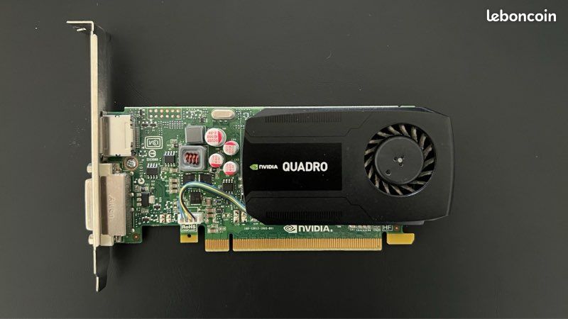 Nvidia Quadro K600 (image 1)