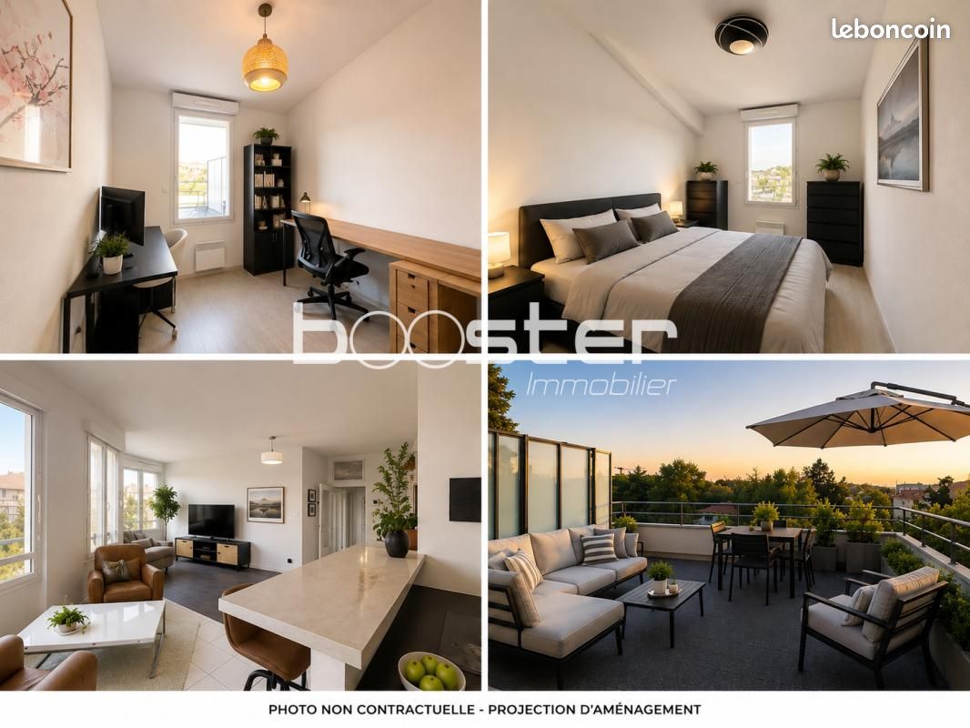 Appartement 3 pièces 75 m² · à Toulouse · 75 m² · 283 500 €