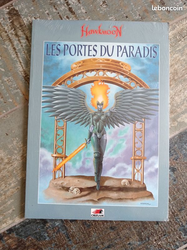 Hawkmoon JdR V1 - Les Portes Du Paradis (Oriflam) État Neuf