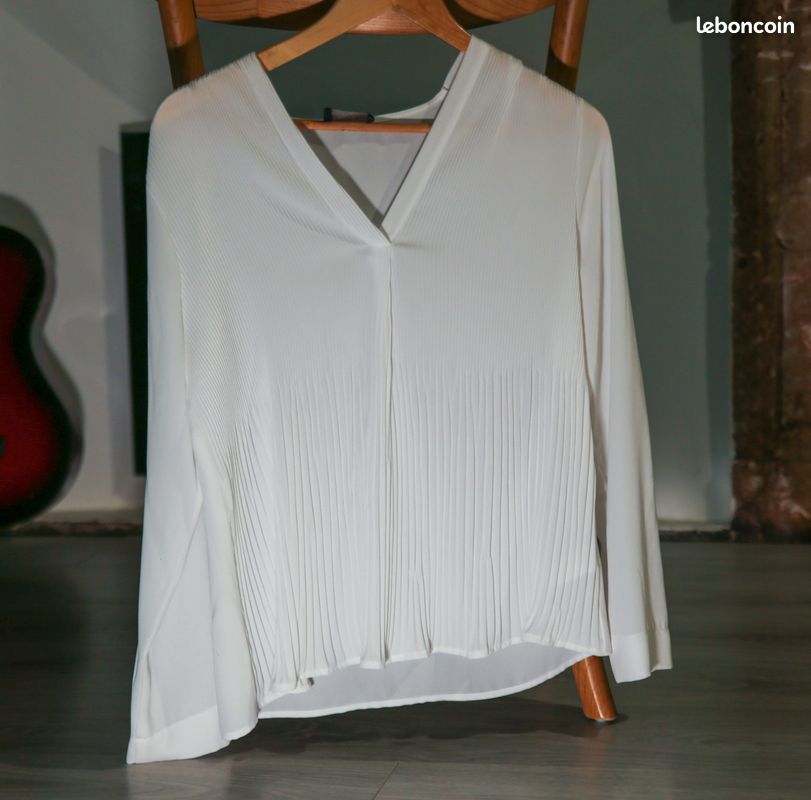 Blouse transparente (image 5)