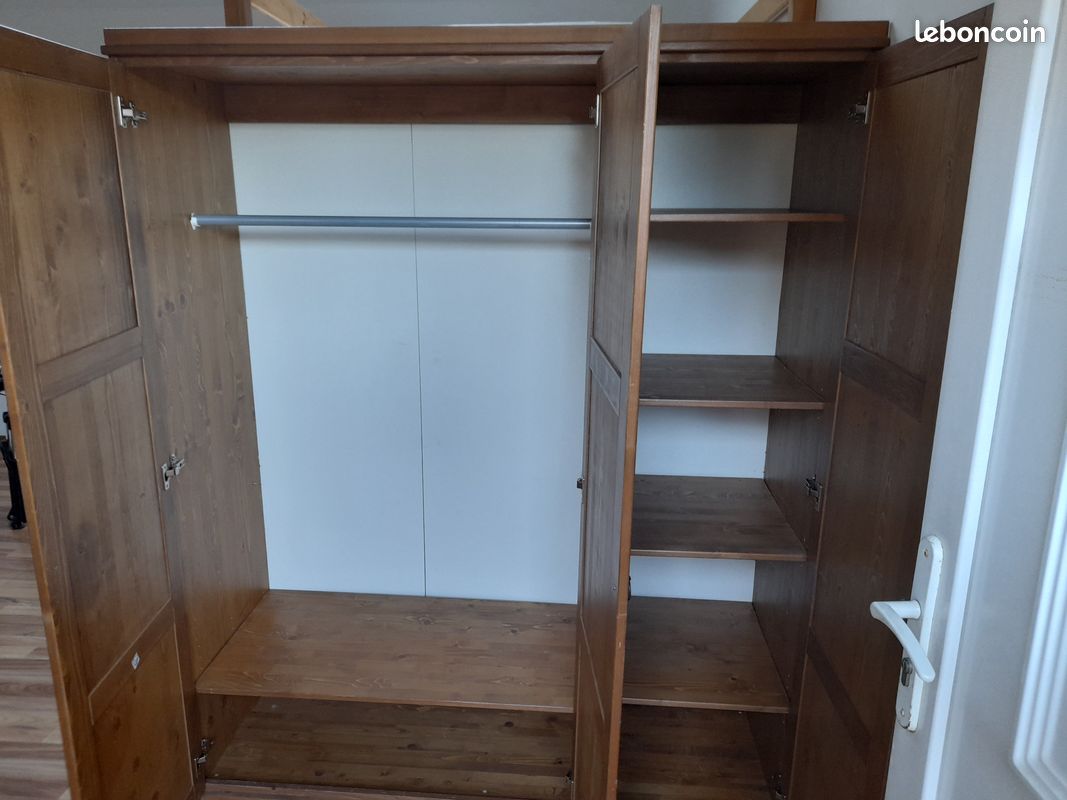 Vente d une armoire en bois (image 2)