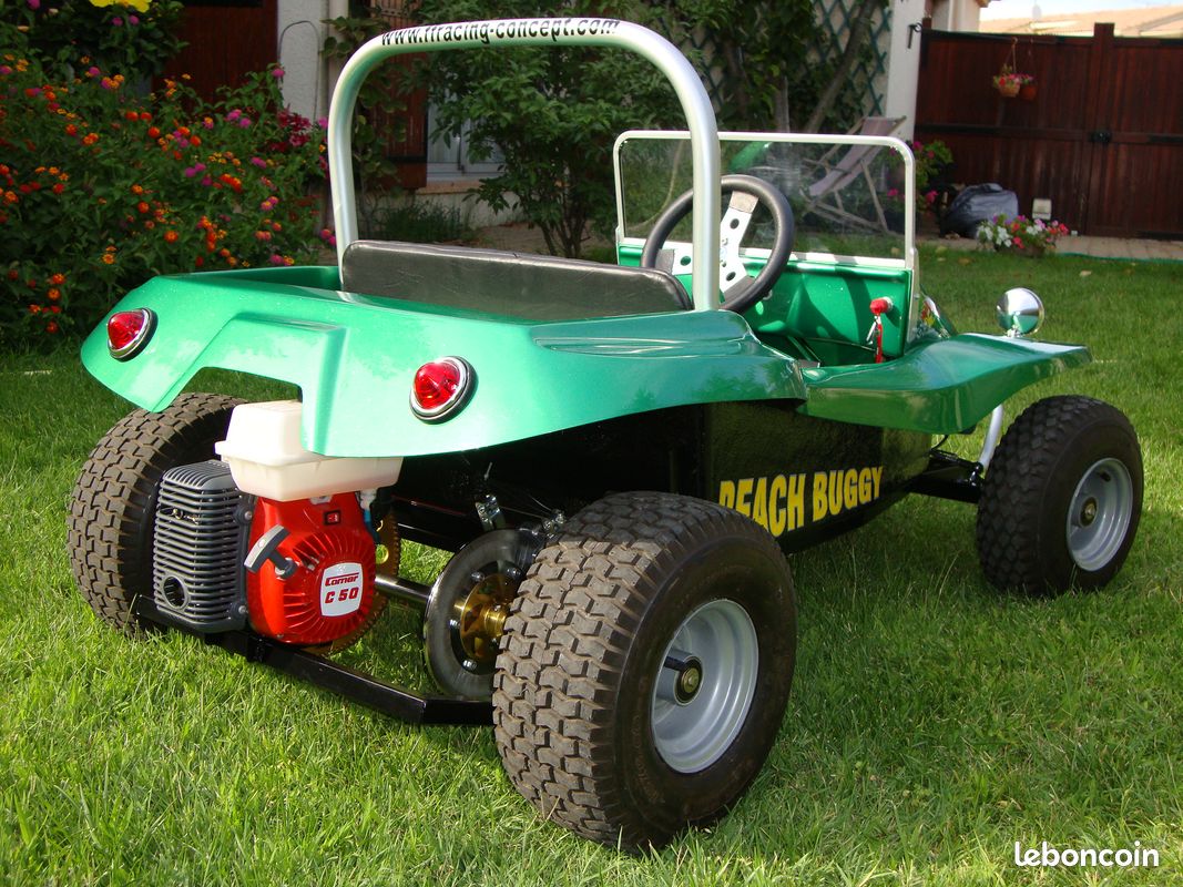 Kit carrosserie automobile enfant buggy vw hot rod ac cobra (image 7)