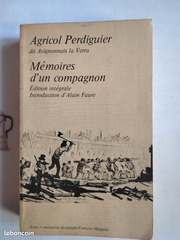 Mémoires d' un compagnon . Maspero (image 1)