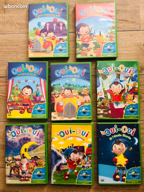 DVD oui oui (image 1)