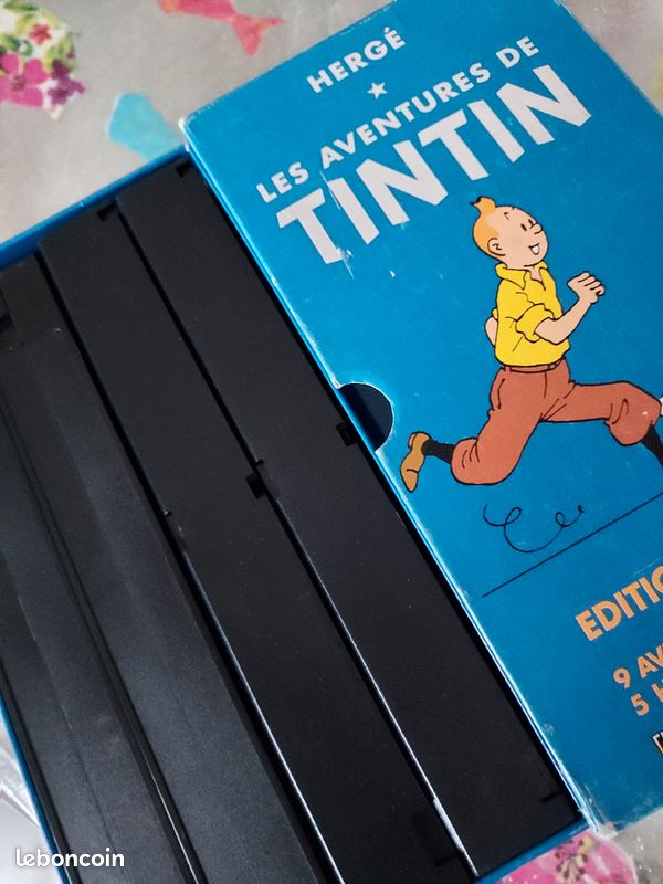 Tintin casette vhs (image 3)