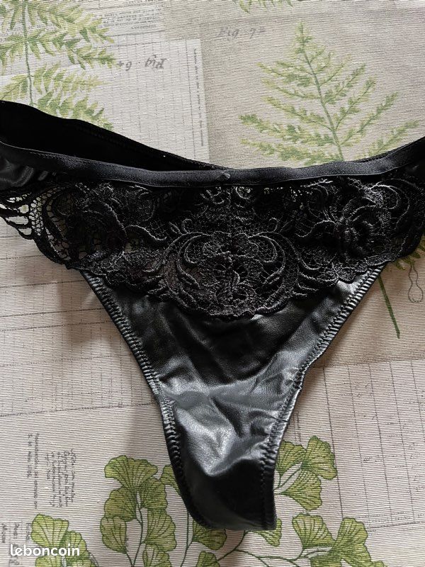 Ensemble noir Aubade Cuir de Rose 90B / 38 (image 6)