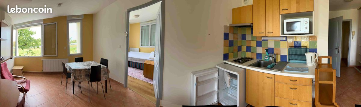 Appartement 2 pièces 34 m² · à Villeurbanne · 34 m² · 800 €/mois