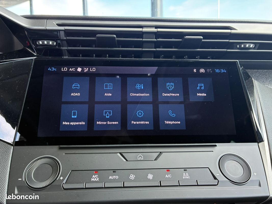 Peugeot 308 1.5 BLUEHDI 130CH S&S ALLURE EAT8 (image 22)