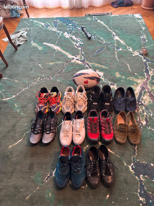 Chaussures New Balance homme taille 42,5 Nike et autres prix