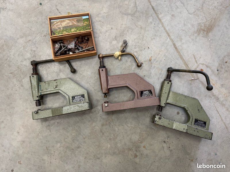 OUTIL ANCIEN PINCE étau de mécanicien ou soudeur objet ancien EUR 25,00 - PicClick FR