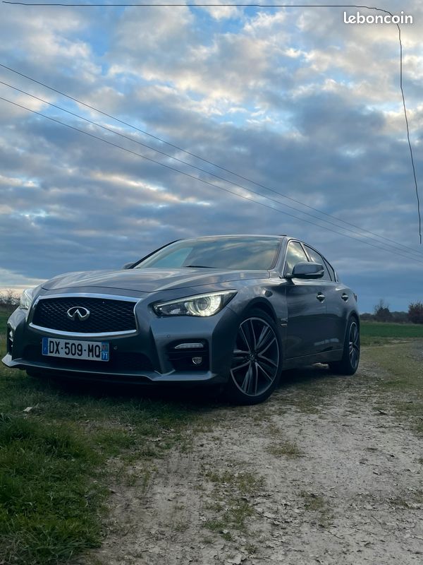 INFINIT Q50S V6 HYBRIDE Ethanol (image 1)