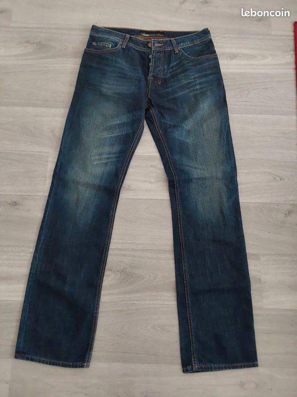 Pantalon Ltb Vetements Jeans Bootcut Bleu Ltb Femme 2173803-bleu00