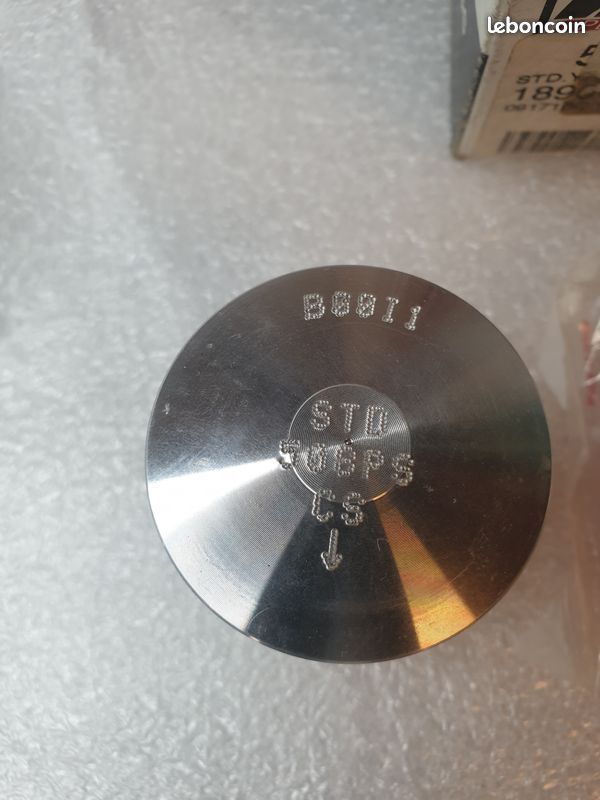 KIT Piston Wiseco 508PS YAMAHA YZ80, 48 x 45.6 82CC (image 2)