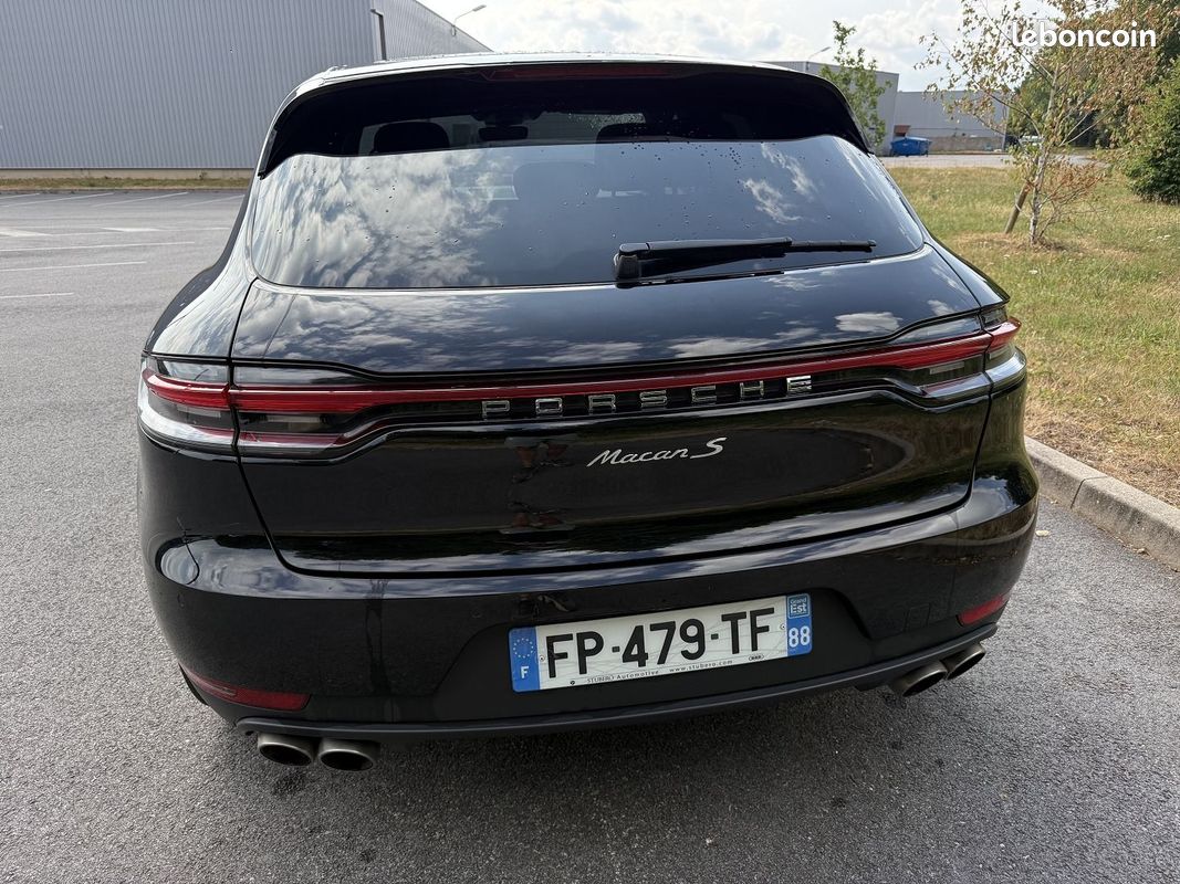 Porsche MACAN (95B) 3.0 V6 354CH S PDK EURO6D-T EVAP ISC 24CV (image 4)