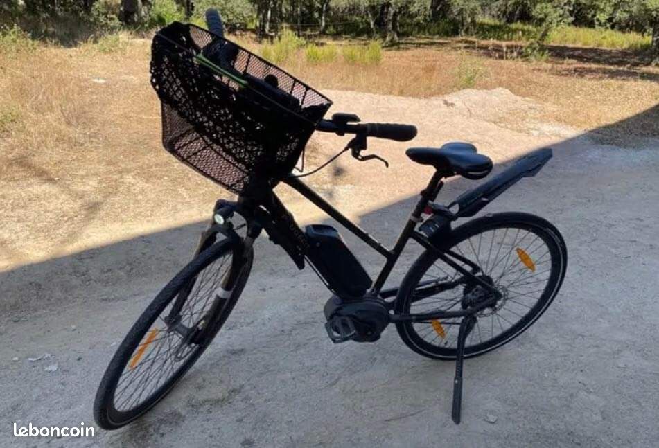 Vélo Électrique PEUGEOT eT01 Sport Mixte - Très bon état (image 4)