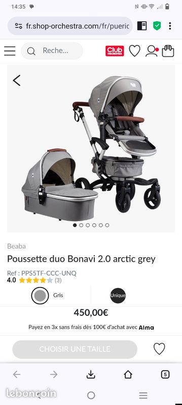 Poussette duo (image 10)