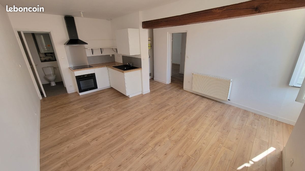 Appartement 3 pièces 54 m² · à Châteauroux · 54 m² · 615 €/mois