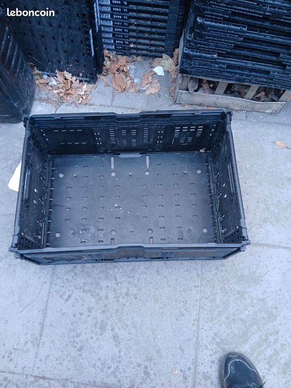 Cagette pliable en plastique (image 1)