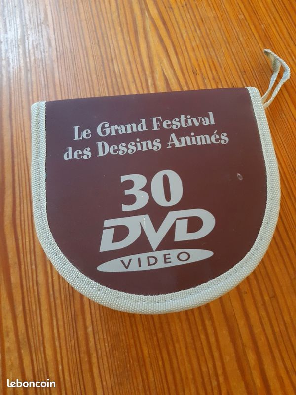 LOT 30 DVD Le festivals des dessins animés (image 1)