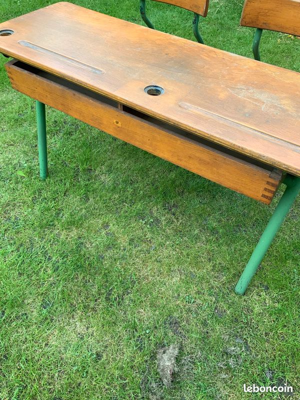 Ancien bureau d.école année 70 (image 4)