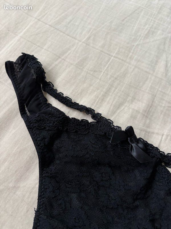 Lot de 3 strings dentelle Etam (image 10)