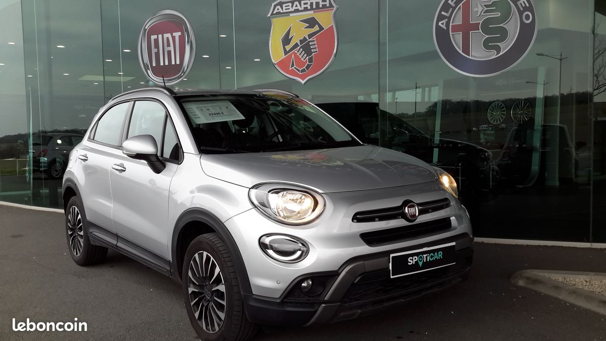Fiat 500x cross 1.3 firefly 150 ch dct boite auto (image 1)