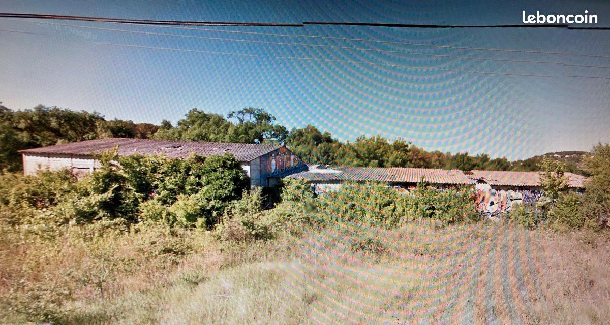 Terrain agricole de 30 617 m2 avec bâti existant · à Grabels · 360 000 €