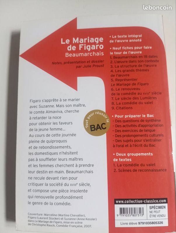 Le Mariage de Figaro (image 2)