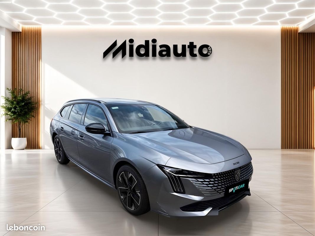 Peugeot 508 SW Hybrid 225ch GT e-EAT8 TOIT OUVRANT CHARGEUR EMBARQUE 7.4KW (image 9)