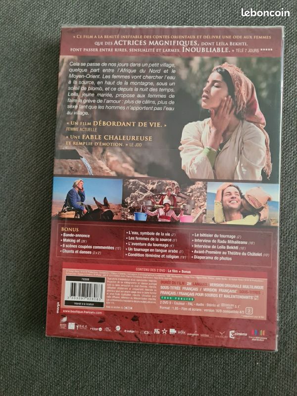Dvd La source des femmes (image 2)