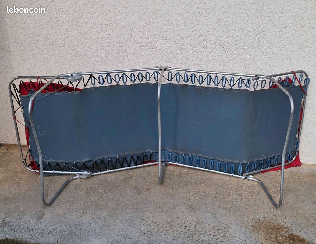 2 Lits pliants de camping ou dépannage (image 5)