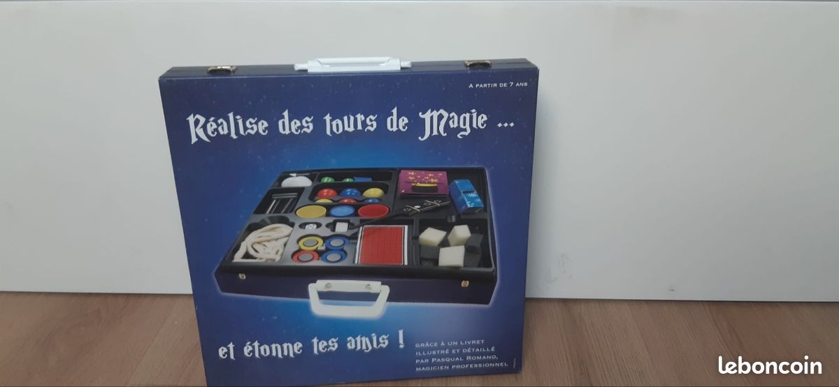 Malette de magie - 150 tours (image 2)