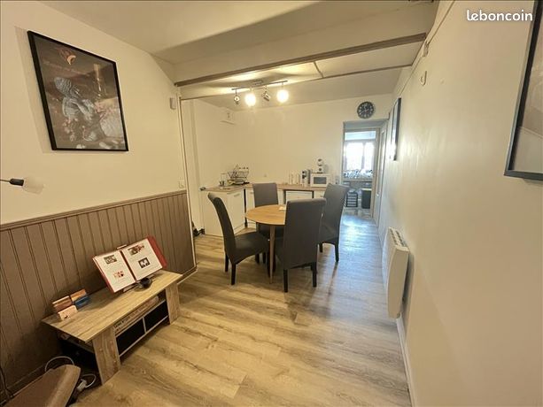 Maison de ville 6 pièces 121 m²